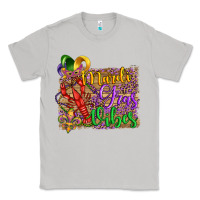 Moon Dust mardi gras vibes crawfish mask and fleur de lis Classic Tee - Artiststas