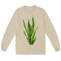 Mushroom snake plant Long Sleeve Tee - LillyAllenDesigns