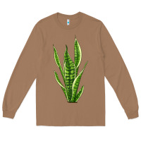 Snake Plant Long Sleeve Tee | Teevron