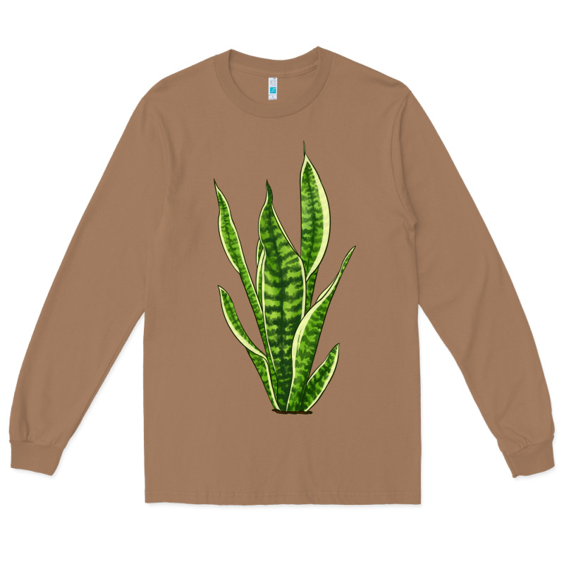 Snake Plant Long Sleeve Tee by LillyAllenDesigns | Teevron
