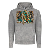Cloud Rock indian headdress with background Vintage Hoodie - HRA Design Shop