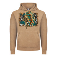 Vintage Coffee indian headdress with background Vintage Hoodie - HRA Design Shop