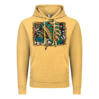 Vintage Mustard indian headdress with background Vintage Hoodie - HRA Design Shop