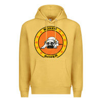 Antique Gold Boxer Premium Hoodie - Bettercallsaul