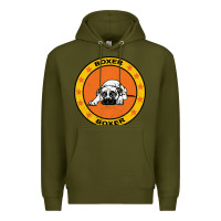 Army Green Boxer Premium Hoodie - Bettercallsaul