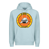 Blue Mist Boxer Premium Hoodie - Bettercallsaul