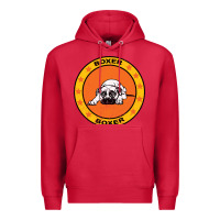 Cardinal Boxer Premium Hoodie - Bettercallsaul