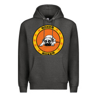 Charcoal Heather Boxer Premium Hoodie - Bettercallsaul