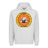 Dove Grey Boxer Premium Hoodie - Bettercallsaul