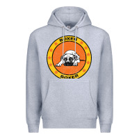 Heather Grey Boxer Premium Hoodie - Bettercallsaul