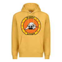 Mustard Boxer Premium Hoodie - Bettercallsaul