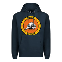Navy Boxer Premium Hoodie - Bettercallsaul