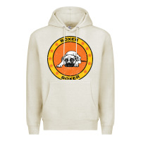 Oatmeal Heather Boxer Premium Hoodie - Bettercallsaul