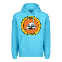 Ocean Blue Boxer Premium Hoodie - Bettercallsaul