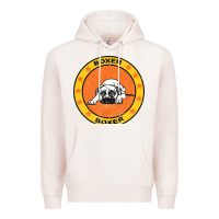 Pale Pink Boxer Premium Hoodie - Bettercallsaul