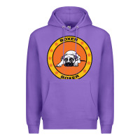 Purple Boxer Premium Hoodie - Bettercallsaul