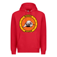 Red Boxer Premium Hoodie - Bettercallsaul