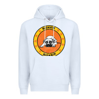 White Boxer Premium Hoodie - Bettercallsaul