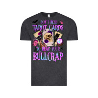 Vintage Black i don't need tarot cards to read your bullcrap Vintage Tee - BundleAndBundleShop