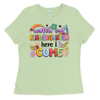 Matcha watch out kindergarten here i come Ladies Tee - MaliasSmallBusiness