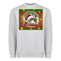 Heather Grey when you're dead inside but it's christmas Heavyweight Sweatshirt - Artiststas
