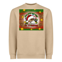 Mushroom when you're dead inside but it's christmas Heavyweight Sweatshirt - Artiststas