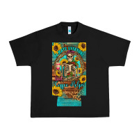 Black i hate everyone but coffee helps western skeleton coffee sunflowers 12 Urban Heavy Tee - Artiststas