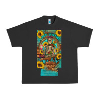 Pigment Black i hate everyone but coffee helps western skeleton coffee sunflowers 12 Urban Heavy Tee - Artiststas