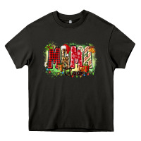Asphalt mama claus Heavy Core Tee - Zillion Design Studio