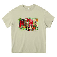 Mossy mama claus Heavy Core Tee - Zillion Design Studio
