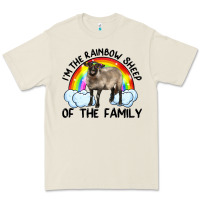 Bone i'm the rainbow sheep of the family suffolk sheep black face sheep Premium Tee - RanaPortraitStore