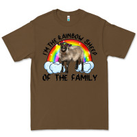 Cacao i'm the rainbow sheep of the family suffolk sheep black face sheep Premium Tee - RanaPortraitStore