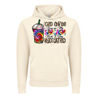 Vintage Artic coffee because my sarcasm needs to stay png Vintage Hoodie - CowhideDigitalArt