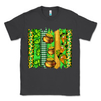 Smoke st patricks gnomes and cloves with leopard  brushstrokes Classic Tee - Artiststas