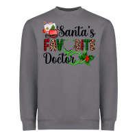 Storm santa's favorite doctor Heavyweight Sweatshirt - AdoDesignShop
