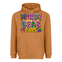Meerkat mardi gras vibes Heavyweight Hoodie - LillyAllenDesigns