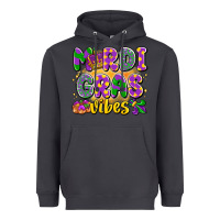 Smoke mardi gras vibes Heavyweight Hoodie - LillyAllenDesigns