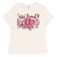 Bone one loved nurse valentine's day Ladies Tee - MaliasSmallBusiness