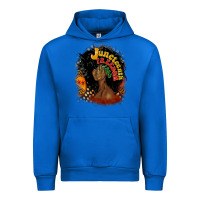 Cobalt juneteenth freedom 1865 Urban Hoodie - CowGirlArtShop