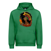Emerald juneteenth freedom 1865 Urban Hoodie - CowGirlArtShop