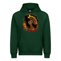 Forest Green juneteenth freedom 1865 Urban Hoodie - CowGirlArtShop