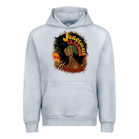 Heather Grey juneteenth freedom 1865 Urban Hoodie - CowGirlArtShop