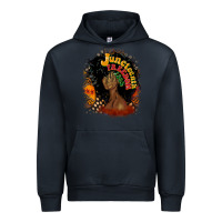 Navy juneteenth freedom 1865 Urban Hoodie - CowGirlArtShop