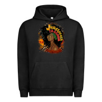 Pigment Black juneteenth freedom 1865 Urban Hoodie - CowGirlArtShop