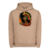 Pigment Burro juneteenth freedom 1865 Urban Hoodie - CowGirlArtShop