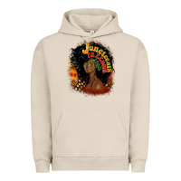 Pigment French Oak juneteenth freedom 1865 Urban Hoodie - CowGirlArtShop