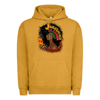 Pigment Peanut Butter juneteenth freedom 1865 Urban Hoodie - CowGirlArtShop