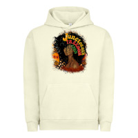 Pigment Pistachio juneteenth freedom 1865 Urban Hoodie - CowGirlArtShop
