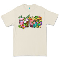 Bone tropical coffee cups Premium Tee - Zillion Design Studio