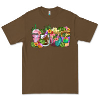 Cacao tropical coffee cups Premium Tee - Zillion Design Studio